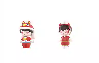 POP MART Bunny "New Year Celebration" Series Blind Box