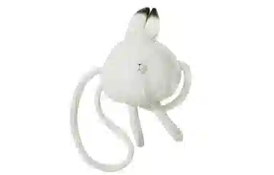 博物文创 玩偶 北极兔 毛绒