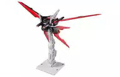 BANDAI MB SEED GAT-X105+AQME-X01 18cm