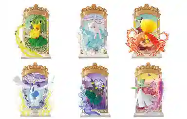 RE-MENT Stained Glass Collection