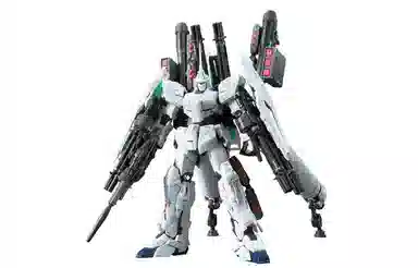 BANDAI RG 1144 UC RX-0 1 13cm