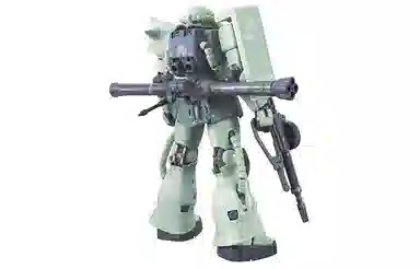 BANDAI RG 1144 MS-06F II 13cm