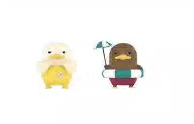 POP MART Duckoo Tropical Island Series