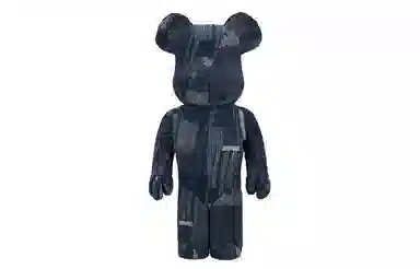 BE@RBRICK FDMTL Navy Blue