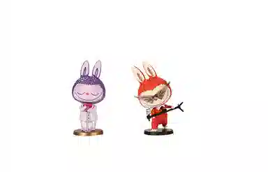 POP MART LABUBU Forest Music Series Singer Blind Box