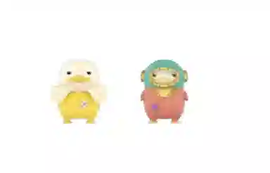 POP MART Duckoo Tropical Island Series