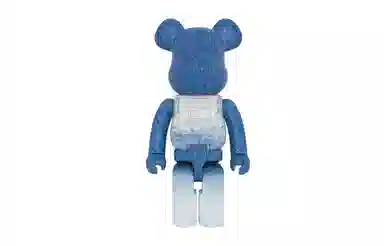 BE@RBRICK My First Baby Blue