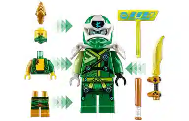 LEGO Ninjago Lloyd's Arcade 71716