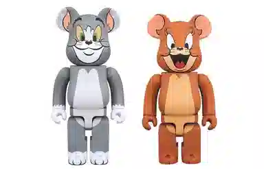 BE@RBRICK Tom and Jerry 400%100%