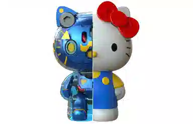 LAMTOYS Hello Kitty MECHA Series Blind Box
