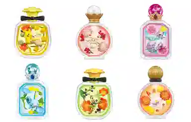 RE-MENT Petite Fleur EX Galar Region