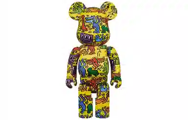 BE@RBRICK Keith Haring Series 5