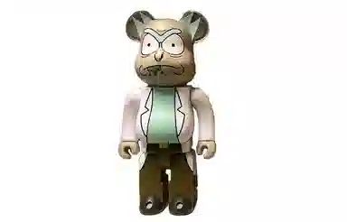 BE@RBRICK Bait Rick and Morty 400%