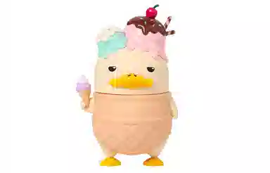 POP MART Duckoo Ice Cream YA Keychain 7cm