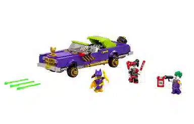 LEGO Batman Movie Joker Lowrider 70906