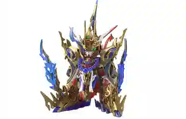 BANDAI BB SD SDW DX 8cm