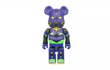 BE@RBRICK Evangelion Unit-01 New Paint Version