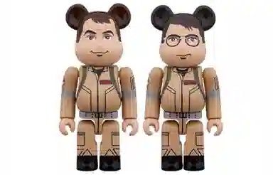 BE@RBRICK Ghostbusters Raymond Stantz/Egon Spengler Set