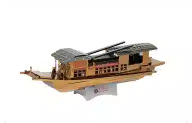 艺模 大国重器 大国重器百年历程南湖红船山东舰金属拼装模型 积木