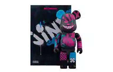 BERBRICK x LEAGUE OF LEGENDS JINX 100400