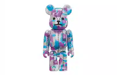 BE@RBRICK x BAPE CAMO