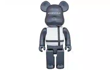 MEDICOM TOY BE@RBRICK 400% 100%