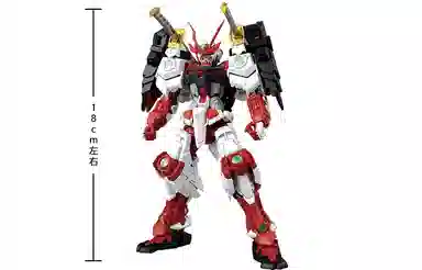 BANDAI MG Gundam Sengoku Astray Red Frame