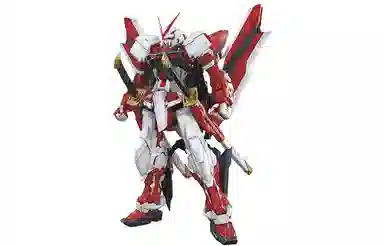 BANDAI MG 1100 Seed Astray 18cm