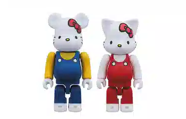 BE@RBRICK NY@BRICK Hello Kitty Set 100%+100%