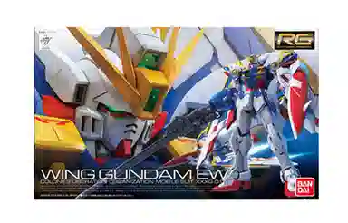 BANDAI RG 1144 W EW KA 13cm