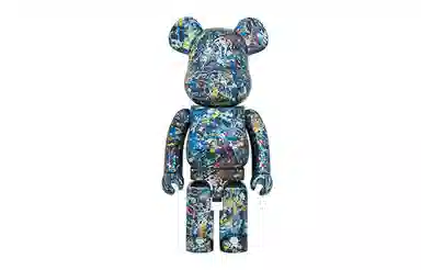BE@RBRICK Jackson Pollock