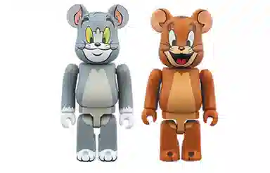 BE@RBRICK Tom and Jerry 400%100%