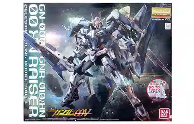 BANDAI PB MG 1100 00V Raiser 00R 00 18cm