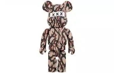 BE@RBRICK NUMBER(N)XXX 1000%