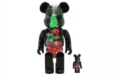 BERBRICK Xmas Stained Glass 2017 100400