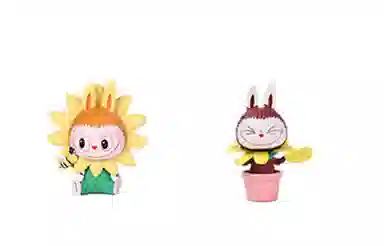 POP MART LABUBU Flower Fairy Series