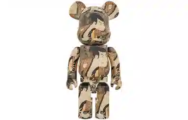 BE@RBRICK Ukiyo-e Toy 70cm