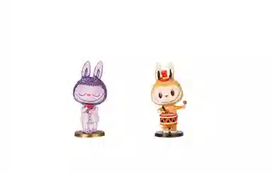 POP MART LABUBU Forest Music Series Singer Blind Box