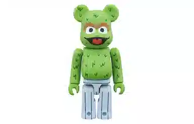 BERBRICK OSCAR THE GROUCH