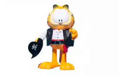 ZCWO ZC WORLD Garfleld 28cm