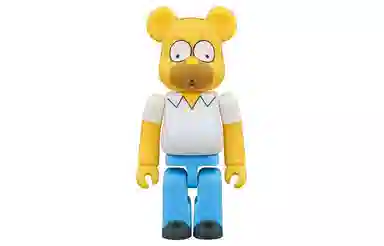 BE@RBRICK Homer Simpsons