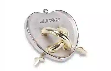 HANAYAMA Cast Puzzle Amour 5