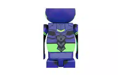 BE@RBRICK Evangelion Unit-01 New Paint Version