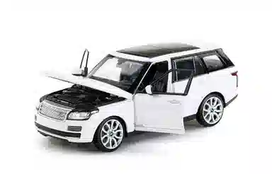 RASTAR 124 Landrover