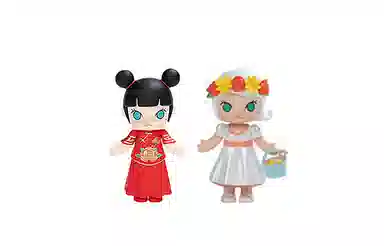 POP MART Molly