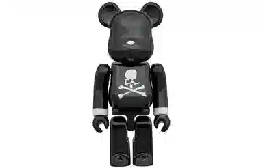 BE@RBRICK MMJ Mastermind JAPAN BLACK CHROME
