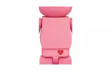 BE@RBRICK Love a Lot Bear 100%/400%