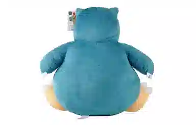 多多堡 精灵宝可梦 卡比兽 陪伴 玩偶 毛绒公仔