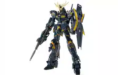 BANDAI MG 1100 UC RX-0 2 18cm 18cm