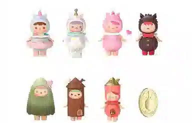 POP MART Pucky 2019 7